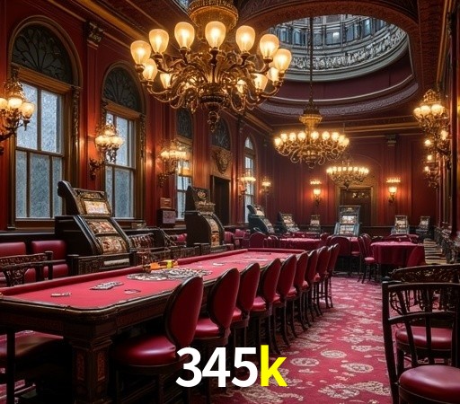 345k: Seu Cassino Premiado com Pagamentos Rápidos