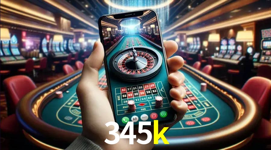 APP oficial da 345k para mobile