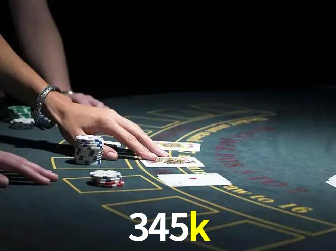 Sinta a adrenalina dos jogos de cassino com 345k