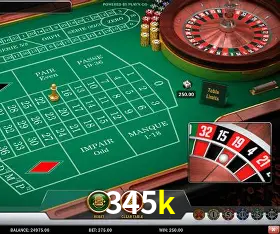 345k: A Experiência de Casino com Jogos de Mesa ao Vivo